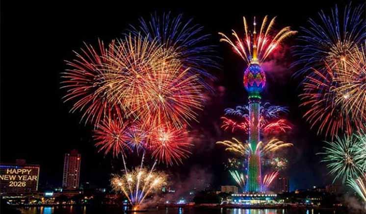 Sri Lanka usher in 2026 with vibrant New Year’s celebrations