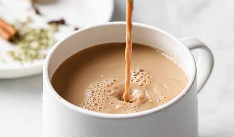 Price of a cup of milk tea reduced