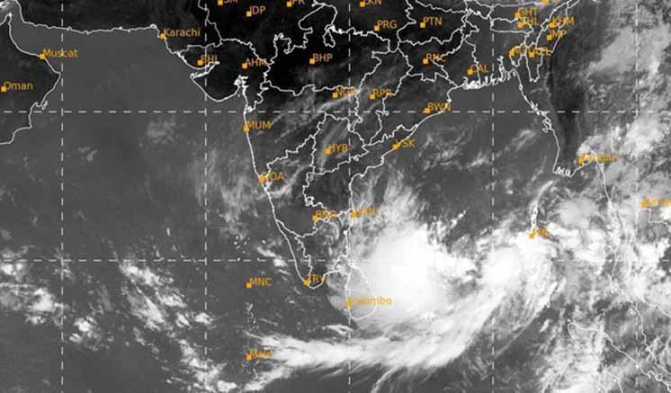Depression over Bay of Bengal likely to intensify into deep depression, Showers above 100 mm predicted in several areas
