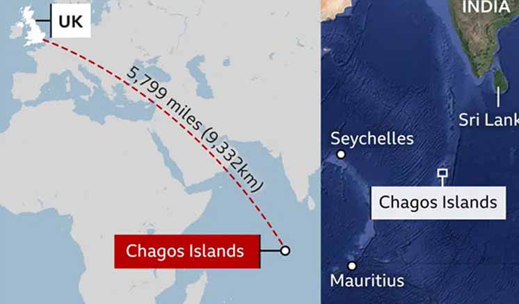 Do not give away Diego Garcia, Trump tells UK in fresh attack on Chagos deal