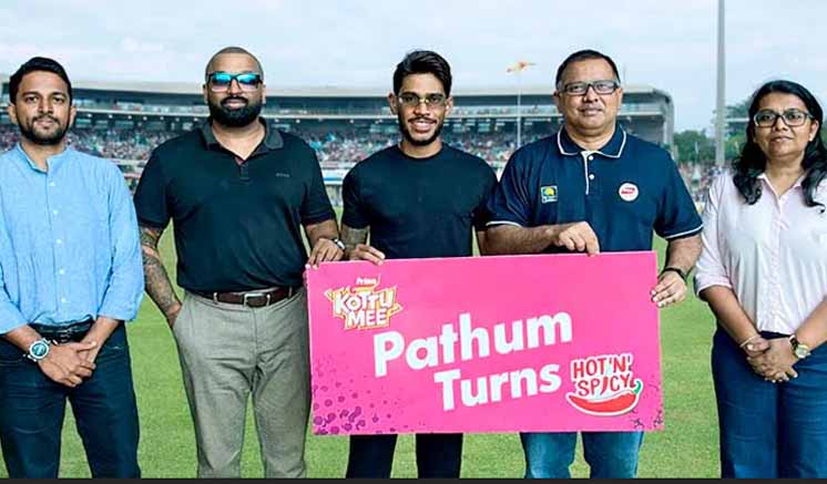 Pathum Nissanka Turns Hot ’N’ Spicy Pathum Nissanka Turns Hot ’N’ Spicy