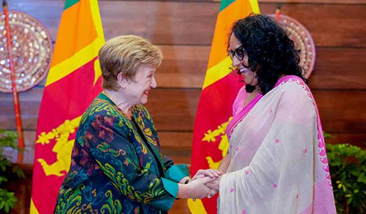 IMF Chief commends ongoing economic stabilization efforts