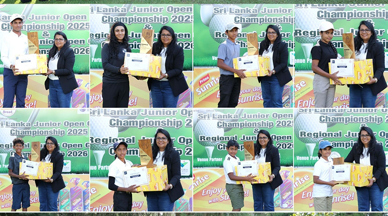 Top Young Golfers Shine at Prima Sunrise-Powered Sri Lanka Junior Open Golf 2025