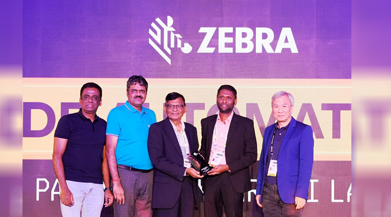 DB Automation wins Zebra Technologies Partner of the Year Award
