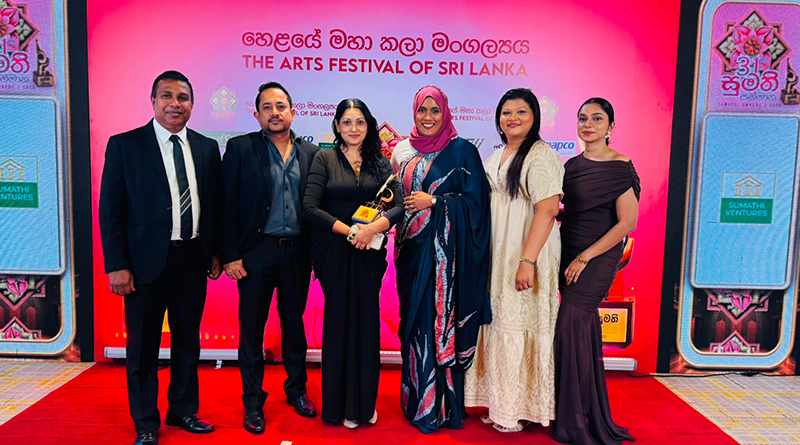 Crescent recognised for purpose-driven storytelling at 31st Sumathi Awards Crescent recognised for purpose-driven storytelling at 31st Sumathi Awards