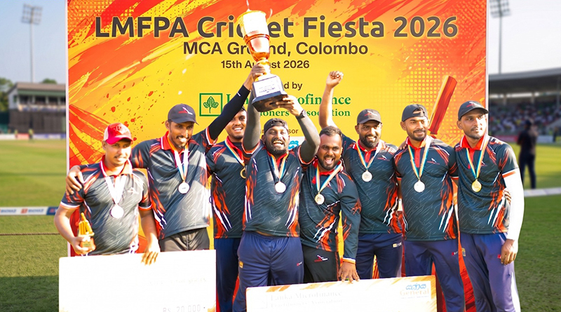 Athugala Credit and Investment LTD clinch LMFPA Cricket Fiesta 2026