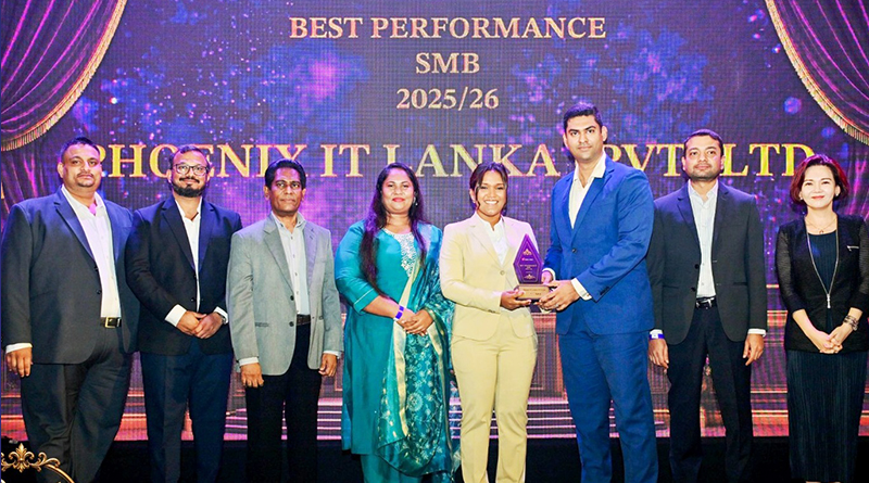 Phoenix IT Lanka wins Check Point Best Performance SMB Award for second consecutive year Phoenix IT Lanka wins Check Point Best Performance SMB Award for second consecutive year