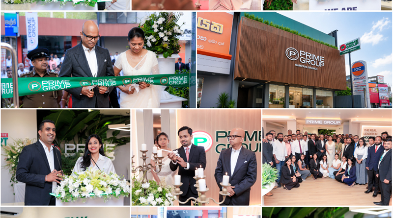 Prime Group Expands Islandwide Footprint with New Branch in Gampaha Prime Group Expands Islandwide Footprint with New Branch in Gampaha