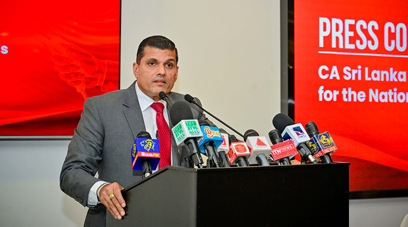CA Sri Lanka Calls for Smarter Tax Administration and Compliance-Led Revenue Growth in Budget 2027