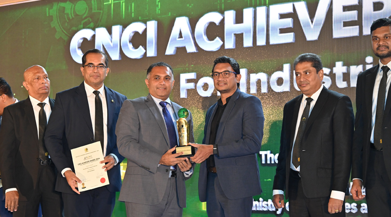 Modern Pack Lanka Wins Gold at CNCI Achiever Awards 2026