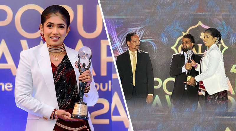 Dr. Hayeshika Fernando named Most Outstanding Female Educator at Calin Popular Awards 2026