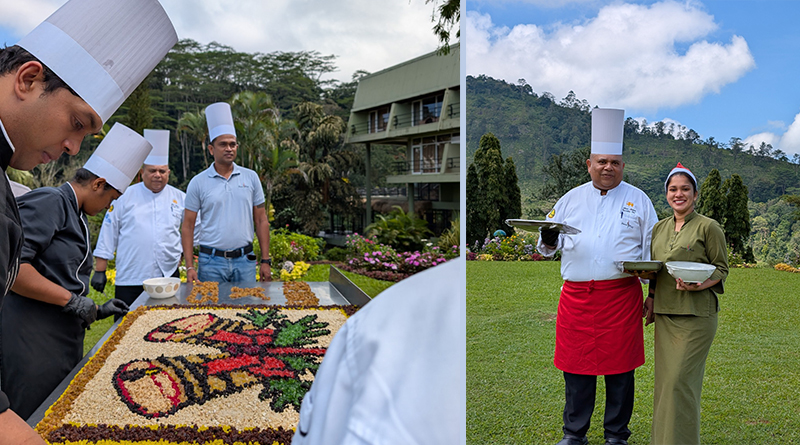 Hunas Falls Hotel welcomes X’mas with traditional cake mixing
