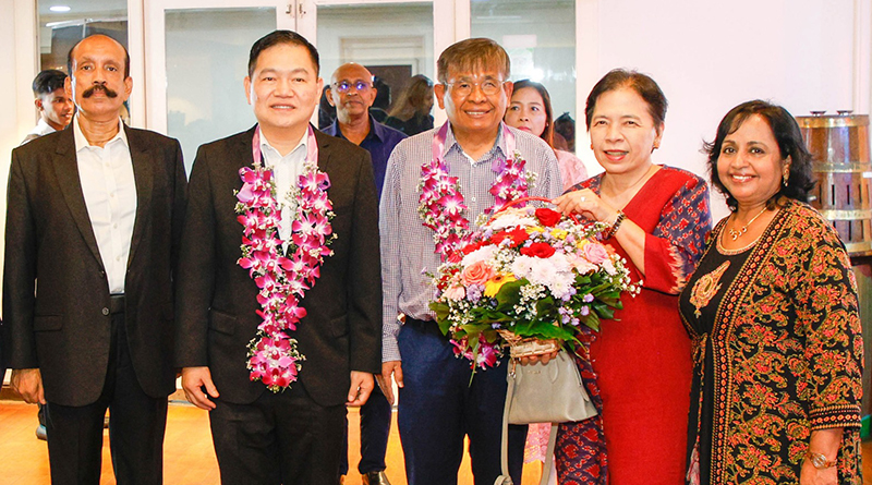 Businessman K. Jayakumar heads Sri Lanka-Thailand Society